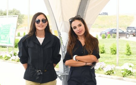 Лейла Алиева поделилась публикациями по случаю дня рождения Мехрибан Алиевой