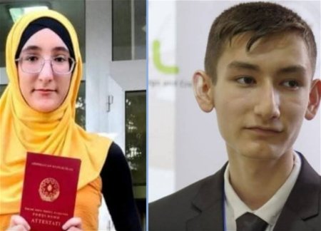 Брат и сестра из Лянкярана поступили в вузы без экзаменов
