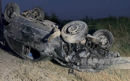 В Кюрдамире в тяжелом ДТП скончался мужчина