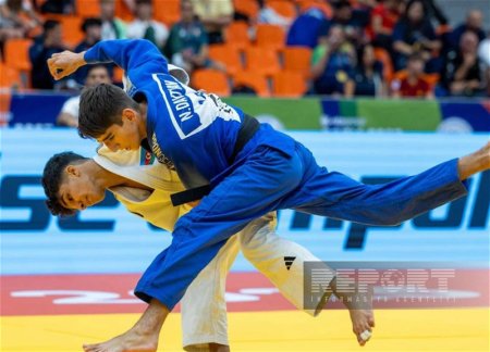 Азербайджанский дзюдоист завоевалл бронзу чемпионата мира в Софии
