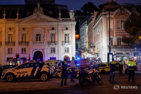 Не менее 15 человек погибло в Лиссабоне при сходе с рельсов фуникулера
