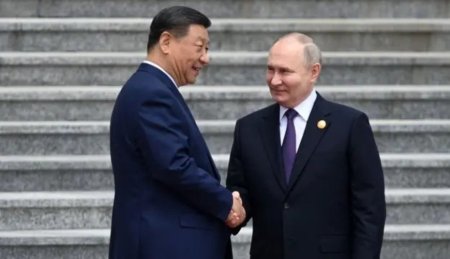 Reuters удалило видео с разговором Путина и Си о долголетии