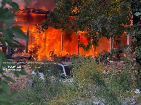 Россия ударила ракетами по Сумам: есть погибшие и разрушения