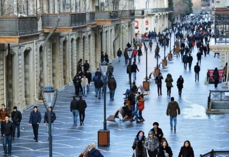 Рождаемость в Азербайджане сокращается