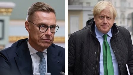 Между президентом Финляндии и Борисом Джонсоном разгорелся спор об Украине