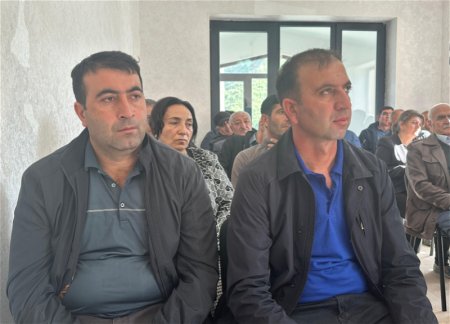 В Кяльбаджаре еще 29 семьям вручили ключи от квартир