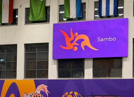 Азербайджанские самбисты вышли в финал III Игр стран СНГ