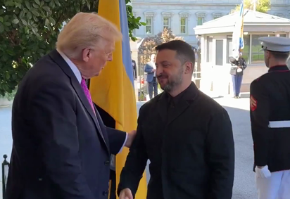 Трамп и Зеленский встретились в Белом доме