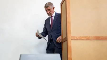 На выборах в Чехии лидирует движение ANO