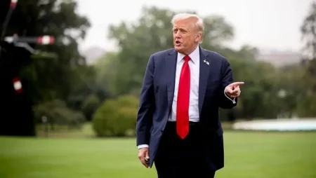 Трамп санкционировал отправку в Чикаго 300 военнослужащих Национальной гвардии
