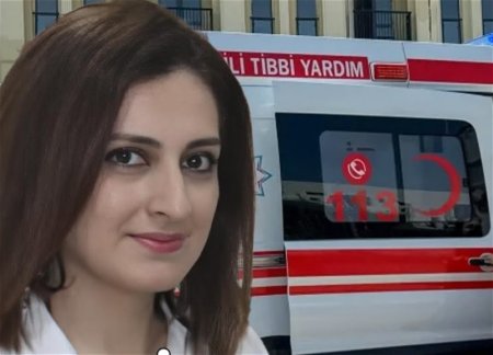 Бывший муж сотрудницы TƏBİB нанёс ей 11 ножевых ранений