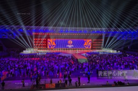 В Гяндже состоялась церемония закрытия III Игр СНГ