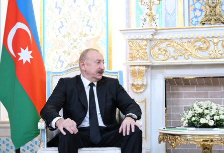 Президент Ильхам Алиев поблагодарил Владимира Путина за то, что он лично держит под контролем ситуацию в связи с катастрофой самолета AZAL