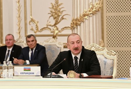 Президент Ильхам Алиев: Такие мероприятия, как Игры стран СНГ укрепляют дружбу и сотрудничество как на пространстве Содружества, так и за его пределами