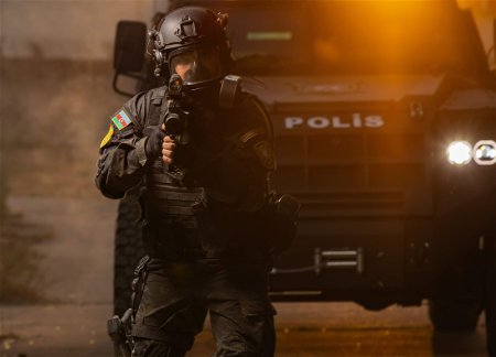 Оказавший полиции вооруженное сопротивление был обезврежен и задержан