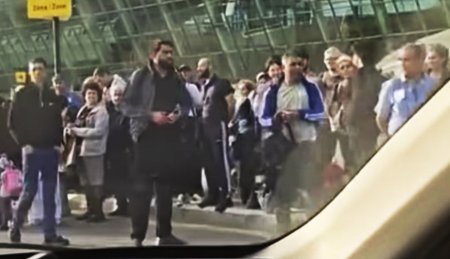Ситуация в бакинском аэропорту после новых правил для такси