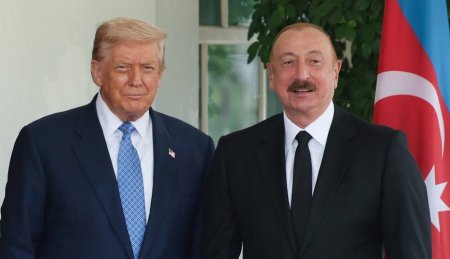 Ильхам Алиев встретился с Дональдом Трампом в Шарм-эль-Шейхе