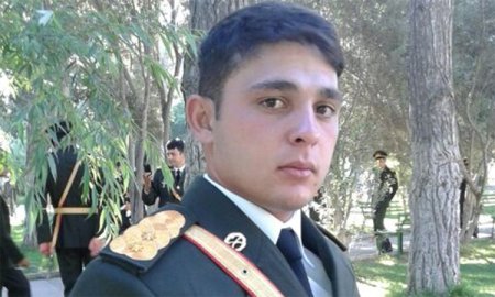 Ставший шехидом при водружении Азербайджанского флага на «Неприступной скале» Рамиль Бабаев