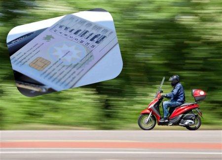 Милли Меджлис утвердил требование водительского удостоверения для управления мопедом
