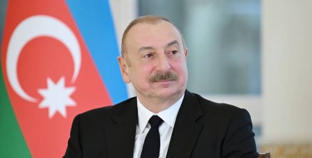 Ильхам Алиев дал эксклюзивное интервью агентству Kazinform
