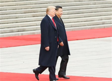 Трамп в четверг встретится с Си Цзиньпином