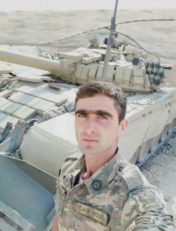Он был командиром танковой колонны, первой вошедшей в Губадлы…