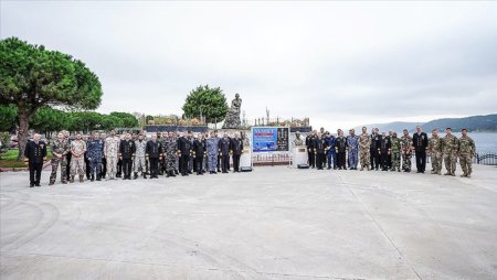 Азербайджанские военнослужащие принимают участие в «Учении-приглашении Нюсрет-2025»
