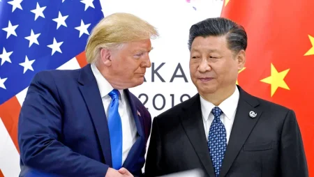 Си Цзиньпин и Трамп встретятся в Пусане 30 октября