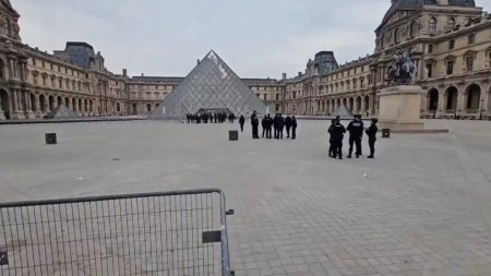 Новые задержания по делу об ограблении Лувра