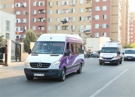 В село Хыдырлы Агдамского района отправлена очередная группа переселенцев