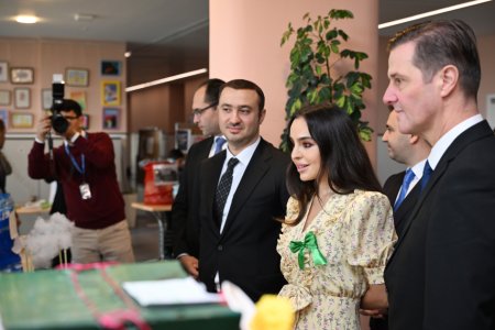 Лейла Алиева приняла участие в конференции EcoMind 2025