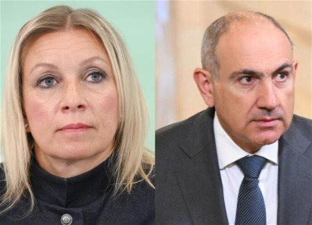 Захарова ответила Пашиняну, обвинившему КГБ в проблемах между турками и армянами