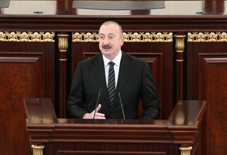 Президент Ильхам Алиев: Мы уже несколько месяцев проводим большую геологическую работу в Карабахе и Восточном Зангезуре