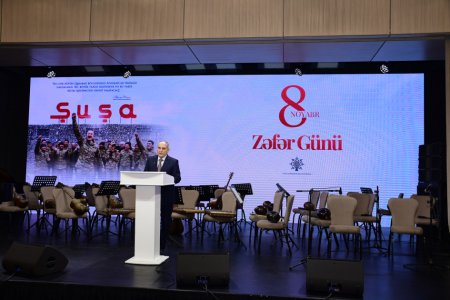Партия «Ени Азербайджан» и Азербайджанская национальная консерватория совместно организовали мероприятие, посвященное Дню Победы