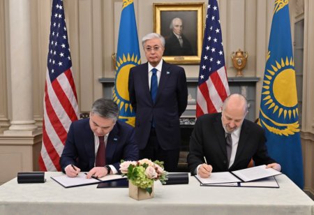 Казахстан и США подписали меморандум по сотрудничеству в сфере критически важных минералов