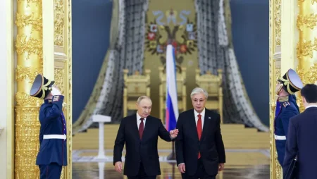 Путин и Токаев об отношениях РФ и Казахстана, торговле, инвестициях и русском языке