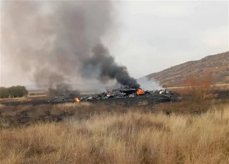 Обнаружено тело 20-го погибшего в крушении самолета ВВС Турции