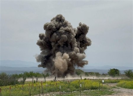 В Пирекюшкюле и Агдере будут уничтожены непригодные к использованию боеприпасы