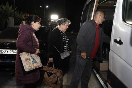 В село Хоровлу Джабраильского района выехала очередная группа переселенцев