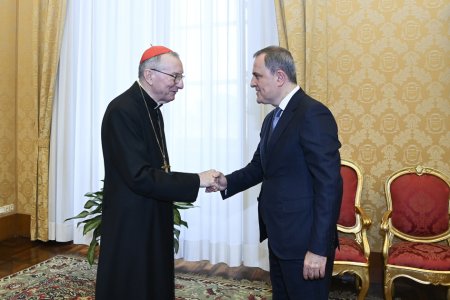Переговоры Джейхуна Байрамова в Ватикане