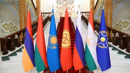 В Бишкеке началось заседание глав МИД и Минобороны стран ОДКБ