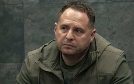 Андрей Ермак написал заявление об отставке