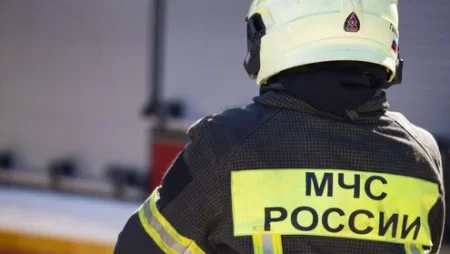 В Орловской области России после атаки БПЛА произошел пожар на объектах ТЭК