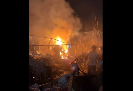 Израиль нанес удар по палаточному лагерю в Газе