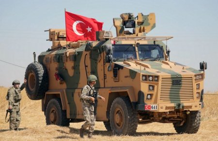 Вооружённые силы Турции вошли на территорию Сирии