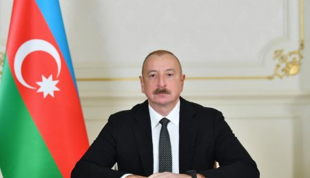 Ильхам Алиев поздравил президента Кении