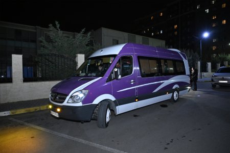В село Хоровлу Джебраильского района отправлена очередная группа вынужденных переселенцев