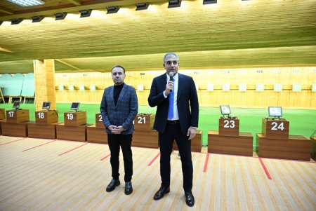 В Габале прошли соревнования по пулевой стрельбе