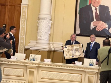 Монако передало Баку титул «Мировой столицы спорта»