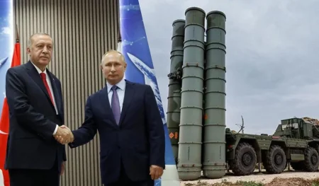 Эрдоган попросил Путина забрать обратно ЗРК С-400